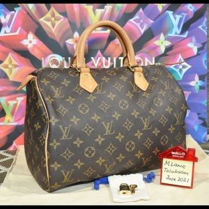 SOLD Louis Vuitton Classic Speedy 30 Monogram